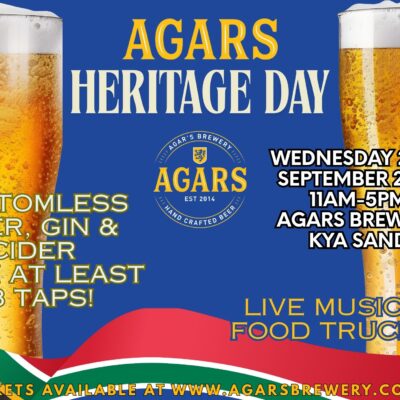 https://agarsbrewery.co.za/wp-content/uploads/2022/08/2025-Heritage-Day-Event-Page-400x400.jpg